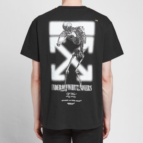 Off-White x Undercover Skeleton Tshirt - Picture 1 of 6